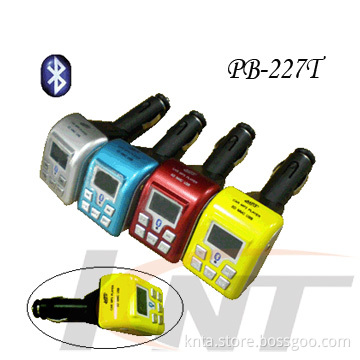 KNT new Bluetooth car mp3 player--PB-227T